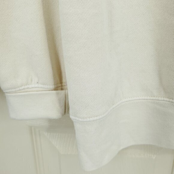 Harry Styles Love on Tour Checkerboard Bunny Sweatshirt S/M Cream/Red - Picture 9 of 13